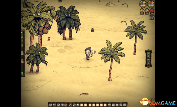 饥荒 世界原材料再生MOD