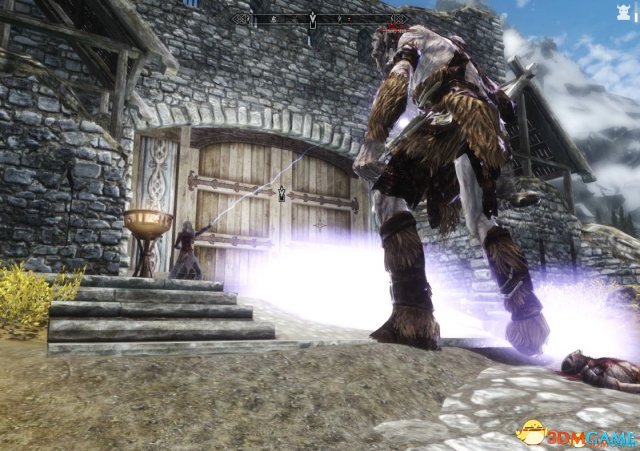 上古卷轴5 梭默女法师Boss召唤法术MOD