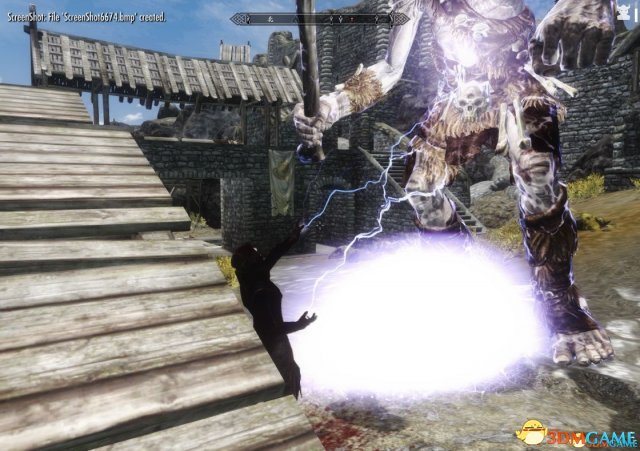 上古卷轴5 梭默女法师Boss召唤法术MOD