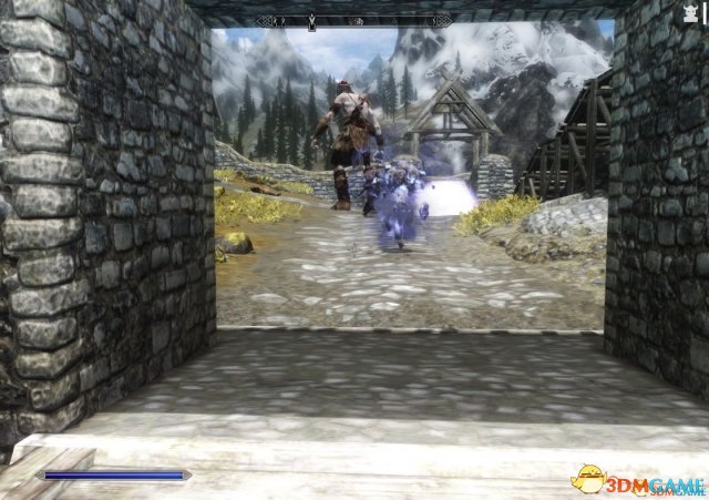 上古卷轴5 梭默女法师Boss召唤法术MOD