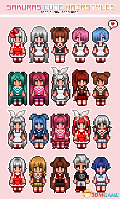 星露谷物语 SAKURA的软妹MODS大全[美化]