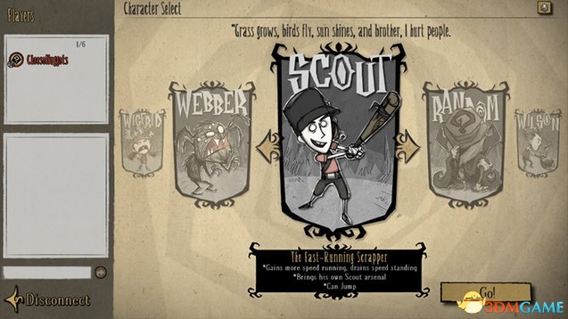 饥荒：联机版 军团要塞2Scout正式版