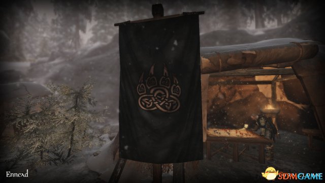 上古卷轴5：天际重制版 九大领地战旗HD化MODv1.0