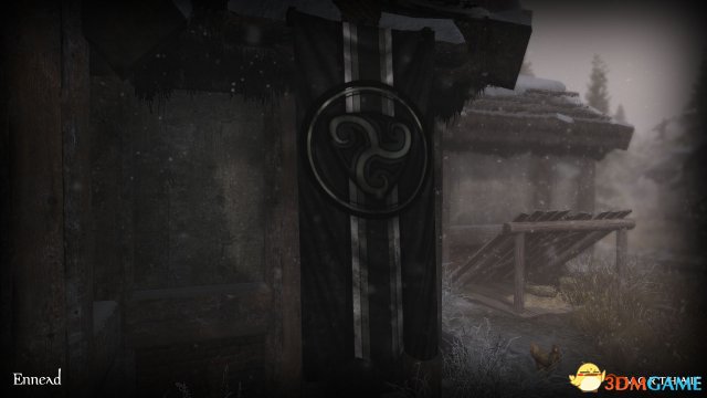 上古卷轴5：天际重制版 九大领地战旗HD化MODv1.0