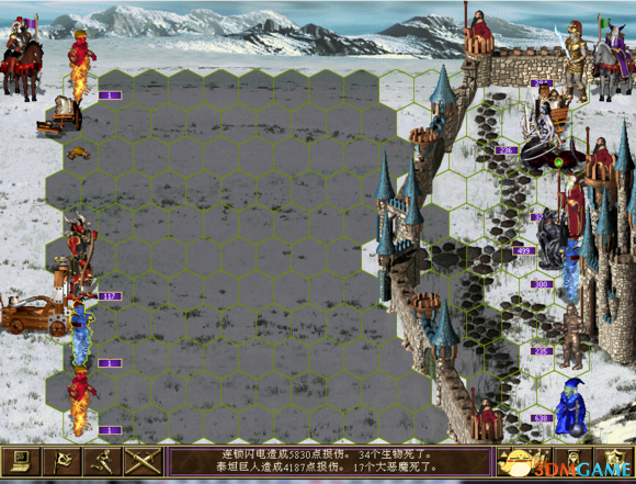 魔法门之英雄无敌3：死亡阴影 毁灭之路BT版[附攻略]