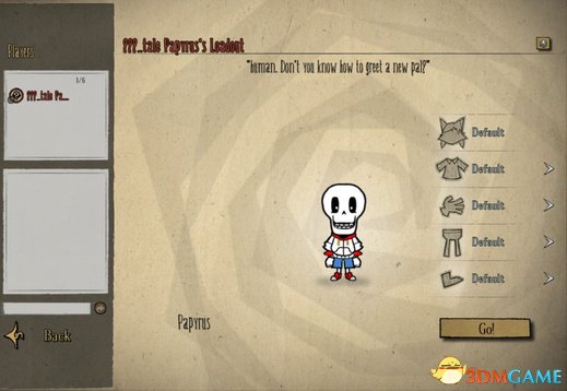 饥荒:联机版 帕派瑞斯人物MOD