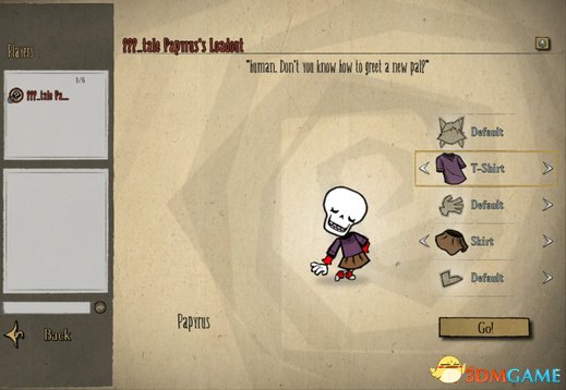 饥荒:联机版 帕派瑞斯人物MOD