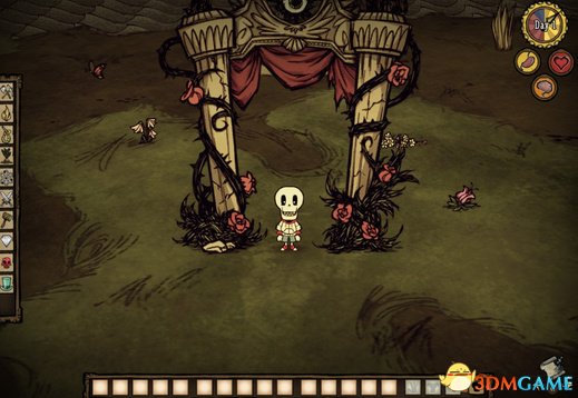 饥荒:联机版 帕派瑞斯人物MOD