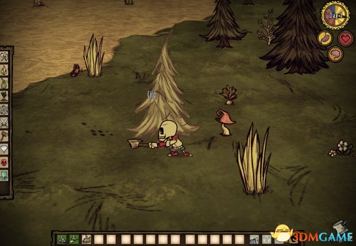 饥荒:联机版 帕派瑞斯人物MOD