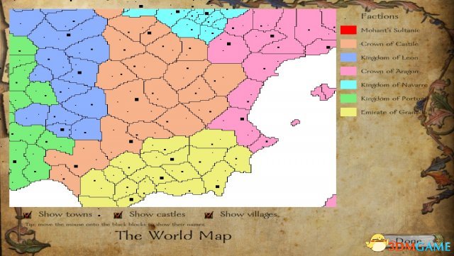 骑马与砍杀:战团 v1.0111257 雷孔基斯塔复兴战役MOD