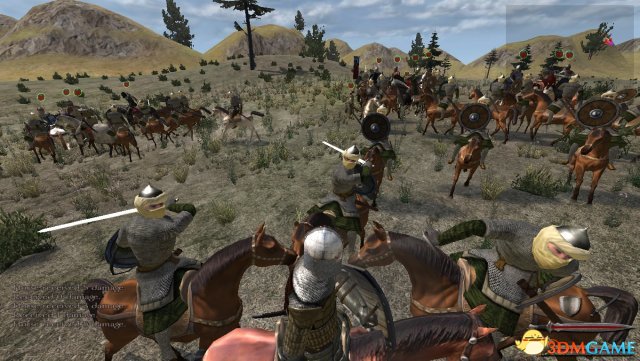 骑马与砍杀:战团 v1.0111257 雷孔基斯塔复兴战役MOD