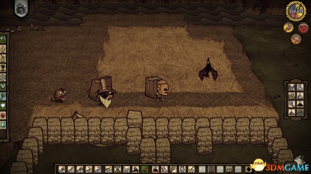 饥荒：联机版 移动打包箱MOD