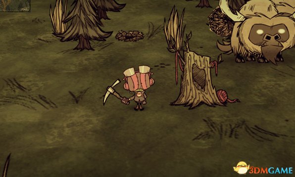 饥荒：联机版 超能力战士Raz人物MOD