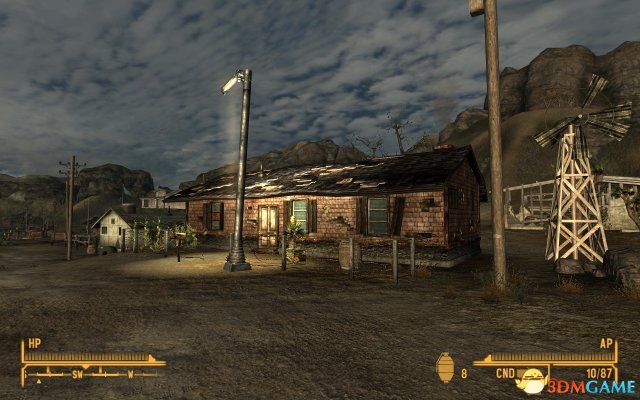 辐射：新维加斯 清泉镇的家MOD