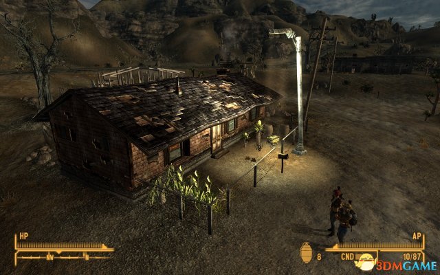 辐射：新维加斯 清泉镇的家MOD