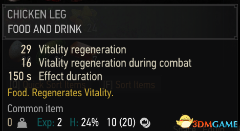 巫师3：狂猎 生存模式MOD