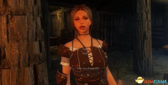 上古卷轴5 吸血鬼少女法耶随从MOD