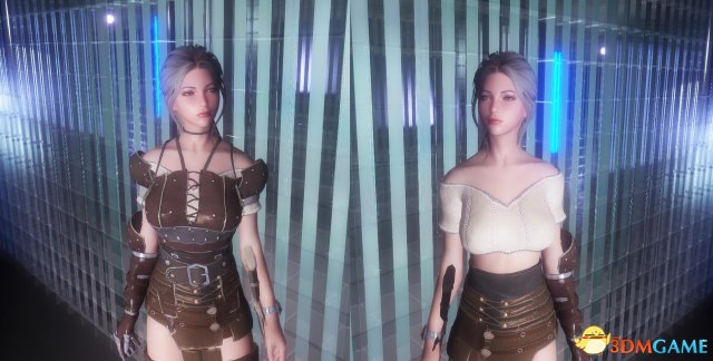 上古卷轴5 吸血鬼少女法耶随从MOD