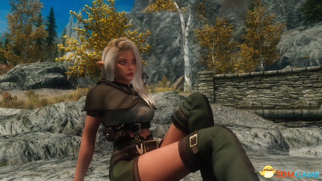 上古卷轴5 魔剑士密涅尔随从MOD