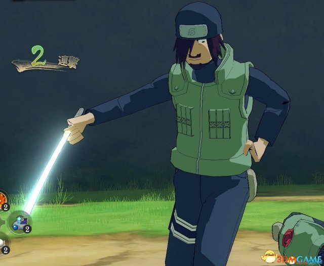 火影忍者：究极忍者风暴4 神月出云人物MOD