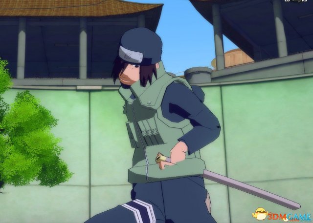 火影忍者：究极忍者风暴4 神月出云人物MOD