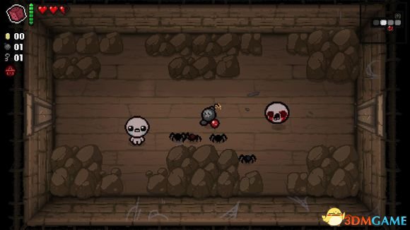 以撒的结合：胎衣+ 小炸弹人跟班随从MOD