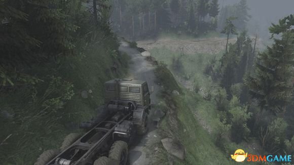 旋转轮胎 黑水峡谷地图MOD