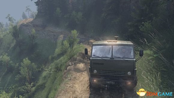 旋转轮胎 黑水峡谷地图MOD