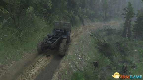 旋转轮胎 黑水峡谷地图MOD