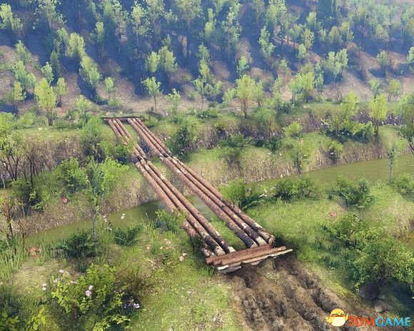 旋转轮胎 新版古道地图MOD