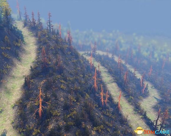 旋转轮胎 新版古道地图MOD