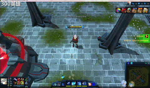 300英雄 黑补丁整合包[33款]