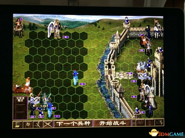 魔法门之英雄无敌3 神的黄昏地图