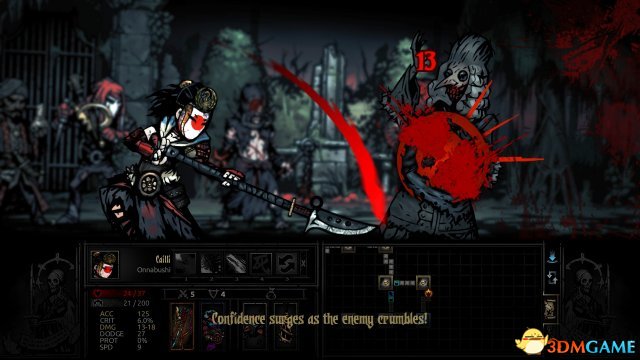 暗黑地牢 女武士职业MODv1.4