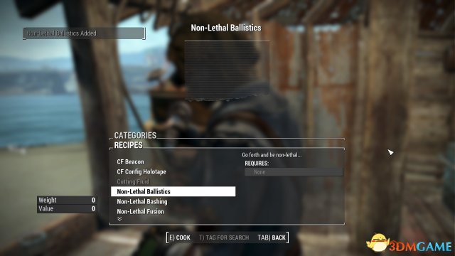 辐射4 非致命武器MOD