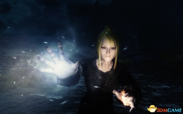 上古卷轴5 黑暗圣经佐伯香织女MOD