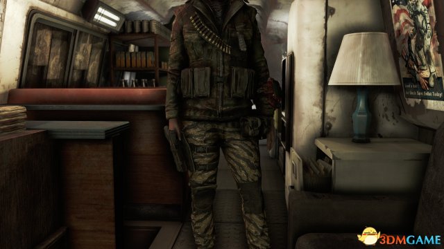 辐射4 反叛者迷彩服装包MOD