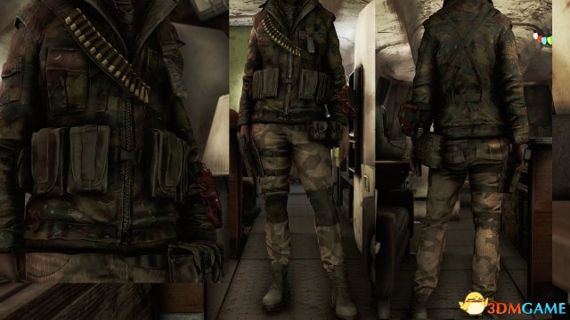辐射4 反叛者迷彩服装包MOD