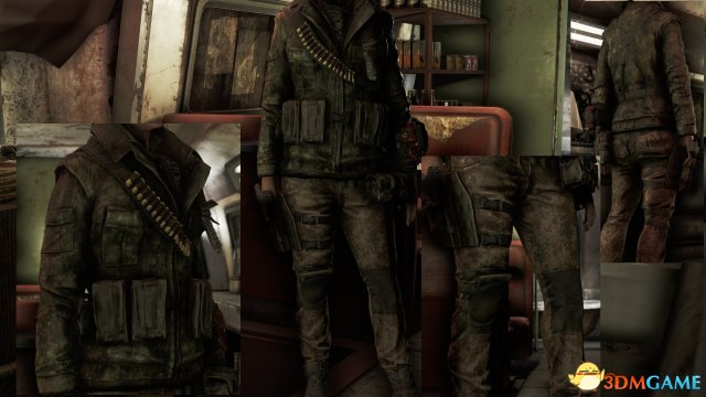 辐射4 反叛者迷彩服装包MOD