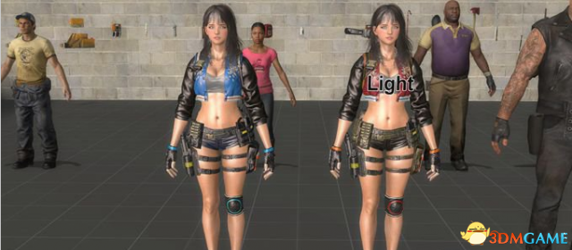 求生之路2 突击风暴2米雅重置版人物MOD