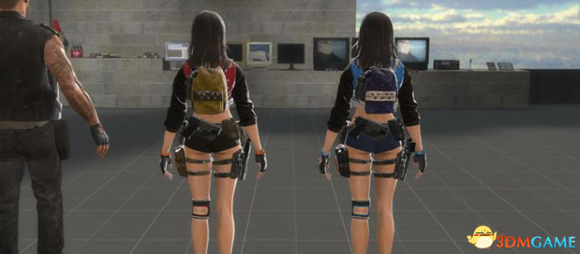 求生之路2 突击风暴2米雅重置版人物MOD