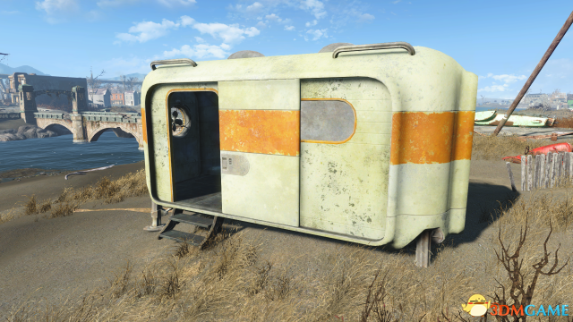 辐射4 v1.0可建造的胶囊房子MOD