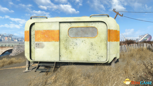 辐射4 v1.0可建造的胶囊房子MOD