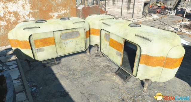 辐射4 v1.0可建造的胶囊房子MOD