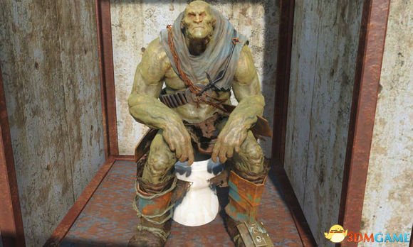 辐射4 超变种人据点MOD