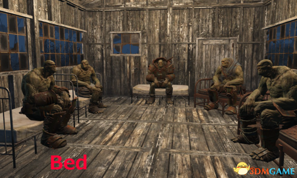 辐射4 超变种人据点MOD