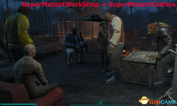 辐射4 超变种人据点MOD