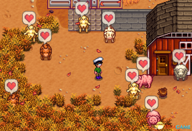 星露谷物语 v1.2.0爱心泡泡MOD