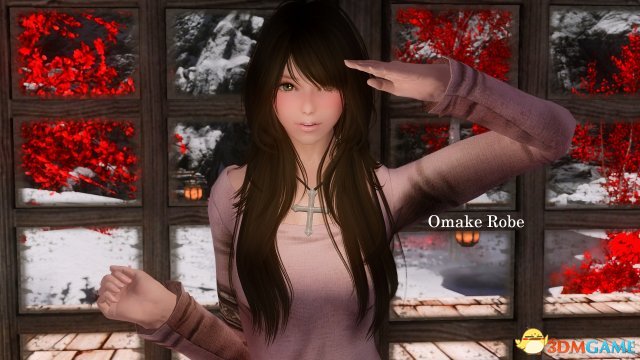 上古卷轴5：天际 伊娜随从MOD[汉化]