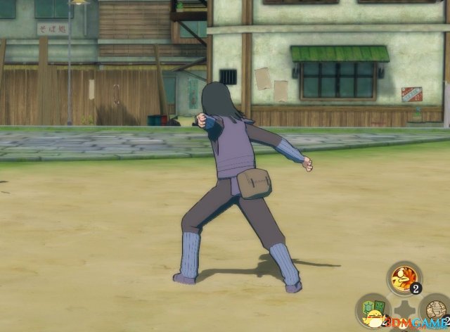 火影忍者：究极忍者风暴4 雾影暗部风遁隔空炮MOD